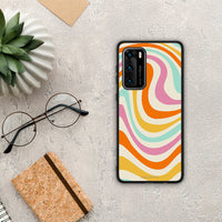 Thumbnail for Colourful Waves - Huawei P40 θήκη