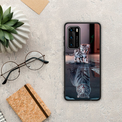 Cute Tiger - Huawei P40 θήκη
