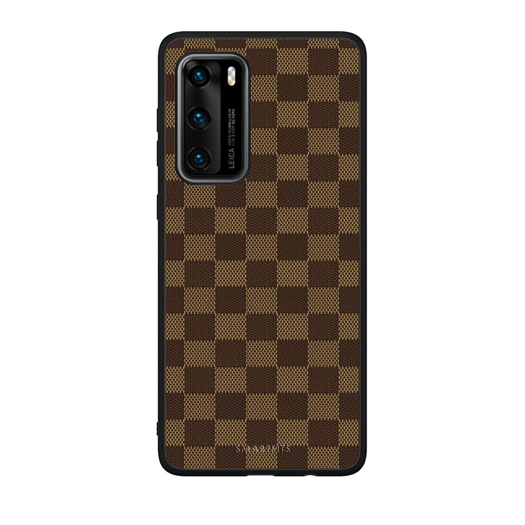 7 - Huawei P40  Glamour Designer case, cover, bumper