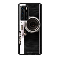 Thumbnail for Huawei P40 Emily In Paris θήκη από τη Smartfits με σχέδιο στο πίσω μέρος και μαύρο περίβλημα | Smartphone case with colorful back and black bezels by Smartfits