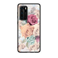 Thumbnail for 99 - Huawei P40  Bouquet Floral case, cover, bumper