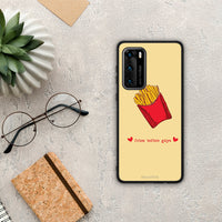 Thumbnail for Fries Before Guys - Huawei P40 θήκη