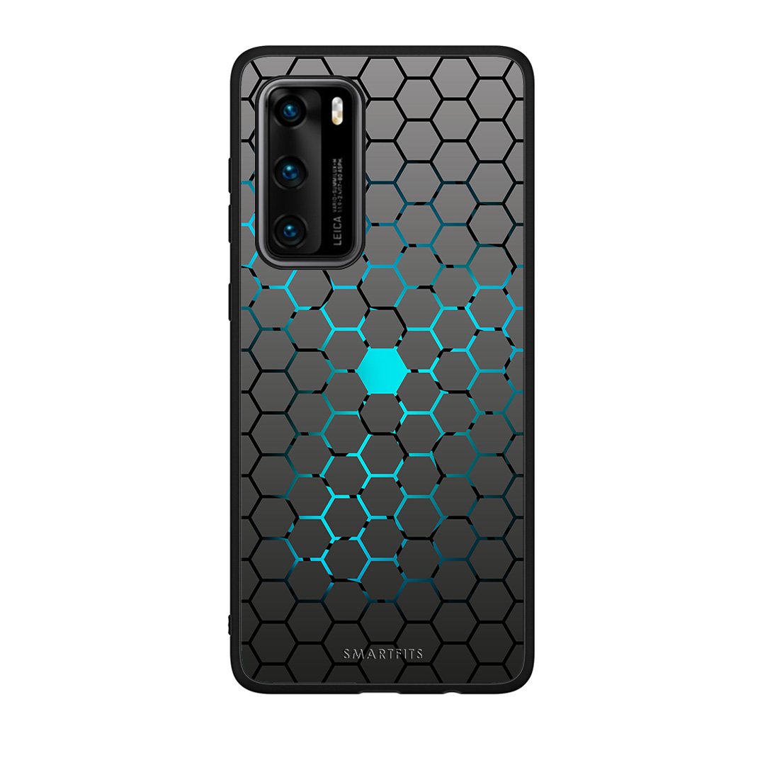 40 - Huawei P40  Hexagonal Geometric case, cover, bumper
