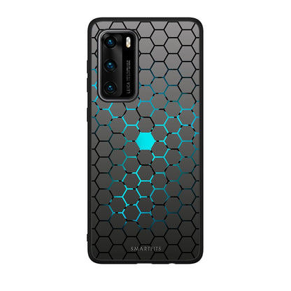 40 - Huawei P40  Hexagonal Geometric case, cover, bumper