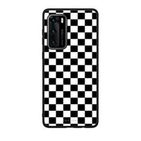 Thumbnail for 4 - Huawei P40 Squares Geometric case, cover, bumper