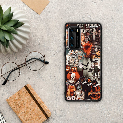 Halloween Spooky Season - Huawei P40 θήκη