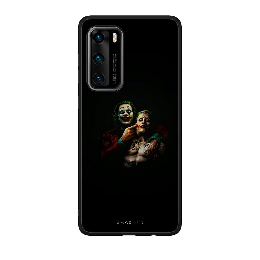4 - Huawei P40 Clown Hero case, cover, bumper
