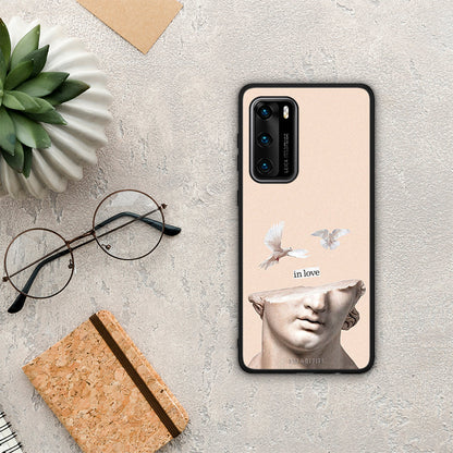 In Love - Huawei P40 θήκη