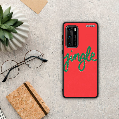 Jingle Xmas - Huawei P40 θήκη