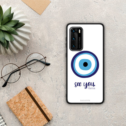 Karma Says - Huawei P40 θήκη