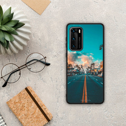 Landscape City - Huawei P40 θήκη