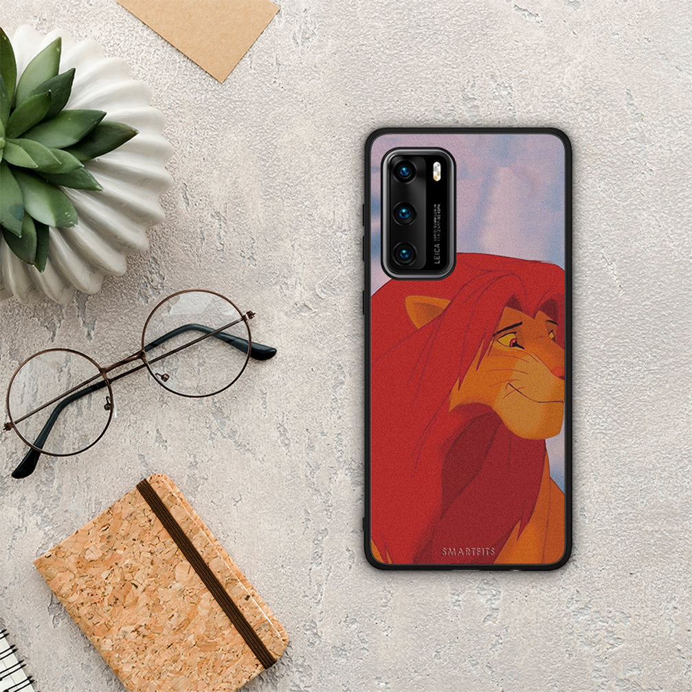 Lion Love 1 - Huawei P40 θήκη