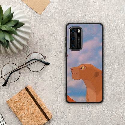 Lion Love 2 - Huawei P40 θήκη