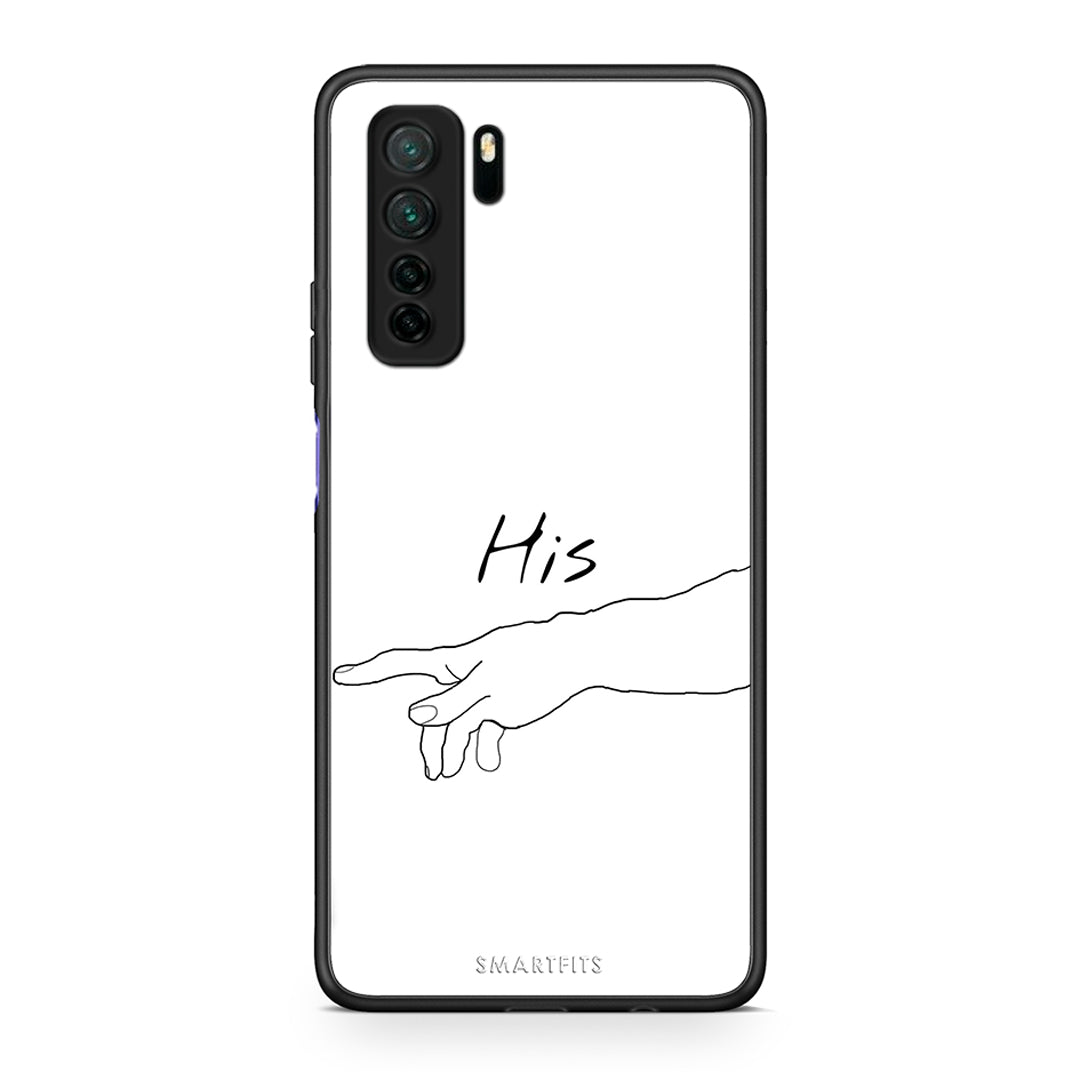 Θήκη Huawei P40 Lite 5G Aesthetic Love 2 από τη Smartfits με σχέδιο στο πίσω μέρος και μαύρο περίβλημα | Huawei P40 Lite 5G Aesthetic Love 2 Case with Colorful Back and Black Bezels