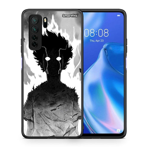 Θήκη Huawei P40 Lite 5G Anime Boy από τη Smartfits με σχέδιο στο πίσω μέρος και μαύρο περίβλημα | Huawei P40 Lite 5G Anime Boy Case with Colorful Back and Black Bezels