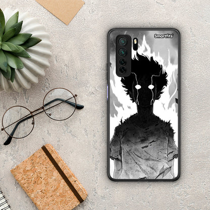 Θήκη Huawei P40 Lite 5G Anime Boy από τη Smartfits με σχέδιο στο πίσω μέρος και μαύρο περίβλημα | Huawei P40 Lite 5G Anime Boy Case with Colorful Back and Black Bezels