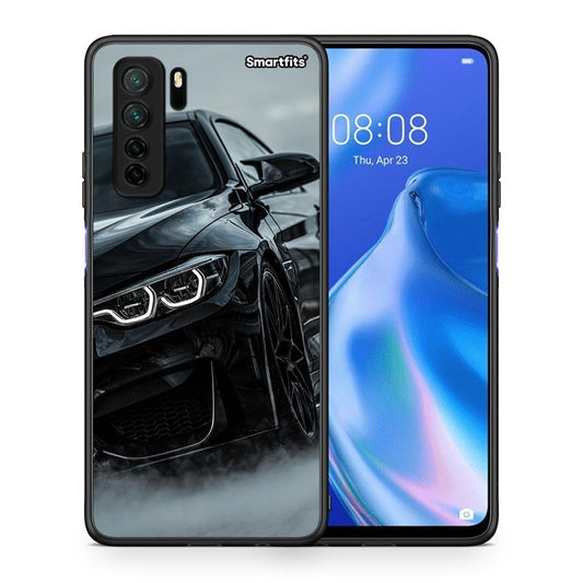 Θήκη Huawei P40 Lite 5G Black BMW από τη Smartfits με σχέδιο στο πίσω μέρος και μαύρο περίβλημα | Huawei P40 Lite 5G Black BMW Case with Colorful Back and Black Bezels