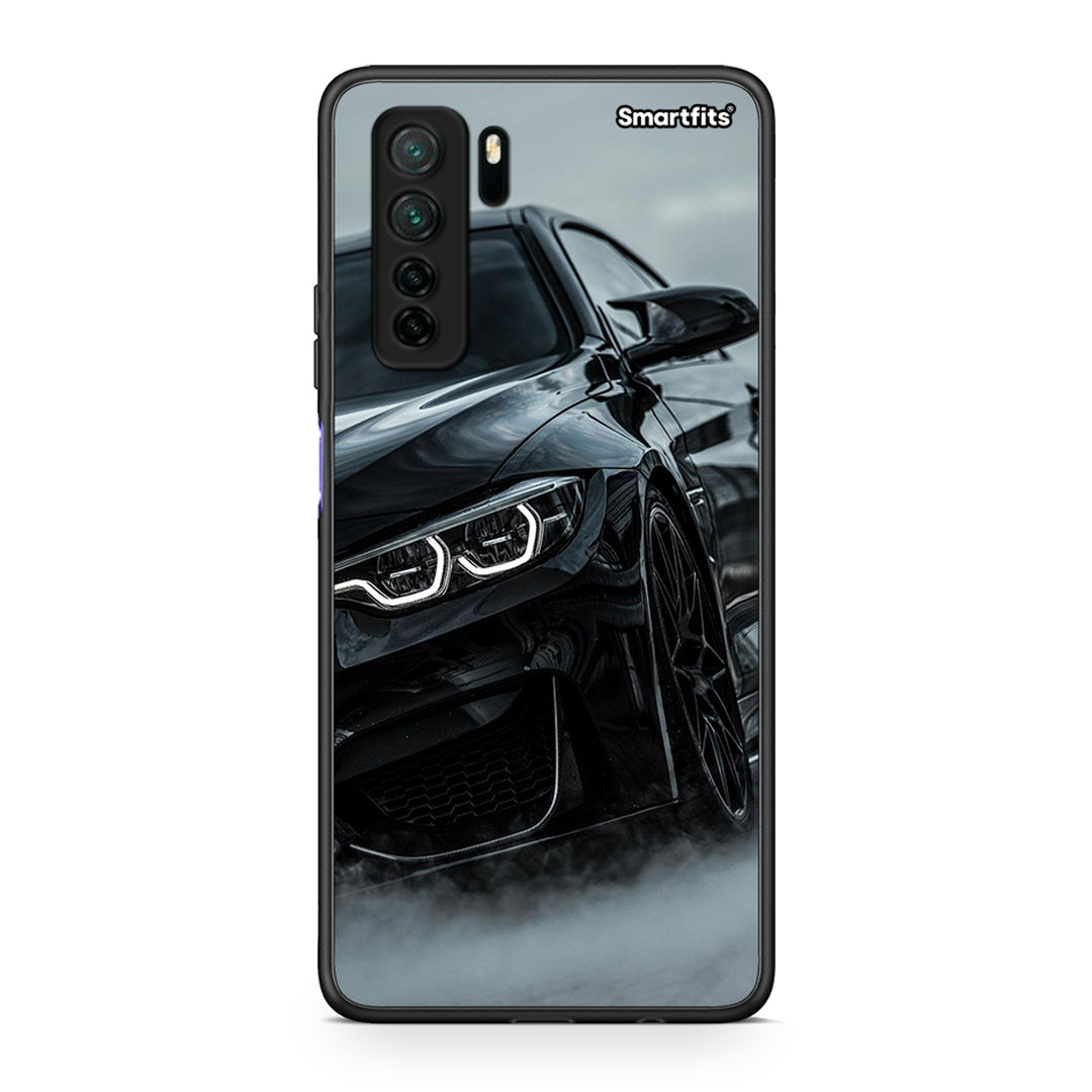 Θήκη Huawei P40 Lite 5G Black BMW από τη Smartfits με σχέδιο στο πίσω μέρος και μαύρο περίβλημα | Huawei P40 Lite 5G Black BMW Case with Colorful Back and Black Bezels