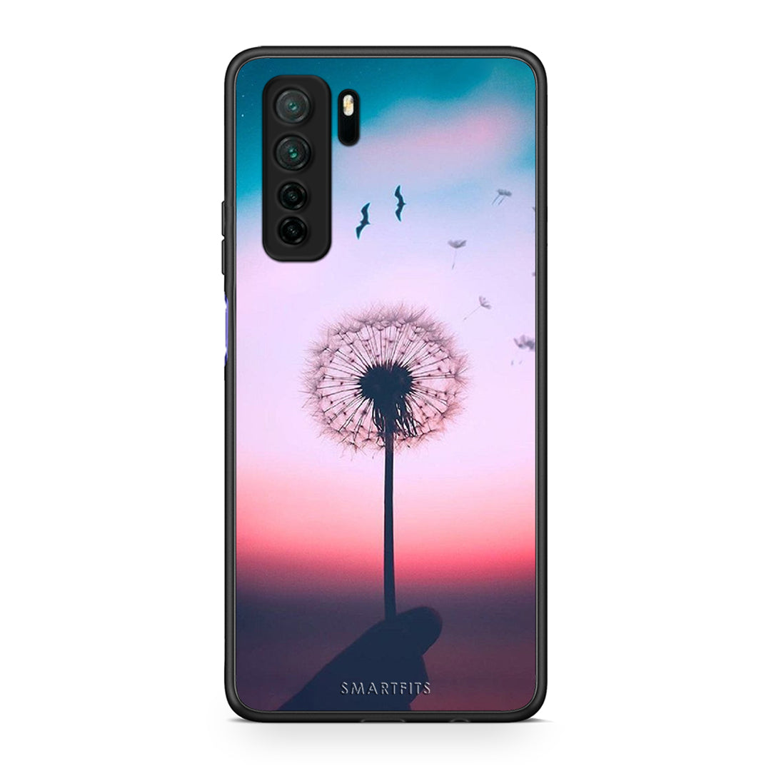 Θήκη Huawei P40 Lite 5G Boho Wish από τη Smartfits με σχέδιο στο πίσω μέρος και μαύρο περίβλημα | Huawei P40 Lite 5G Boho Wish Case with Colorful Back and Black Bezels