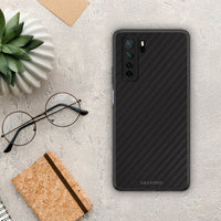 Thumbnail for Θήκη Huawei P40 Lite 5G Carbon Black από τη Smartfits με σχέδιο στο πίσω μέρος και μαύρο περίβλημα | Huawei P40 Lite 5G Carbon Black Case with Colorful Back and Black Bezels