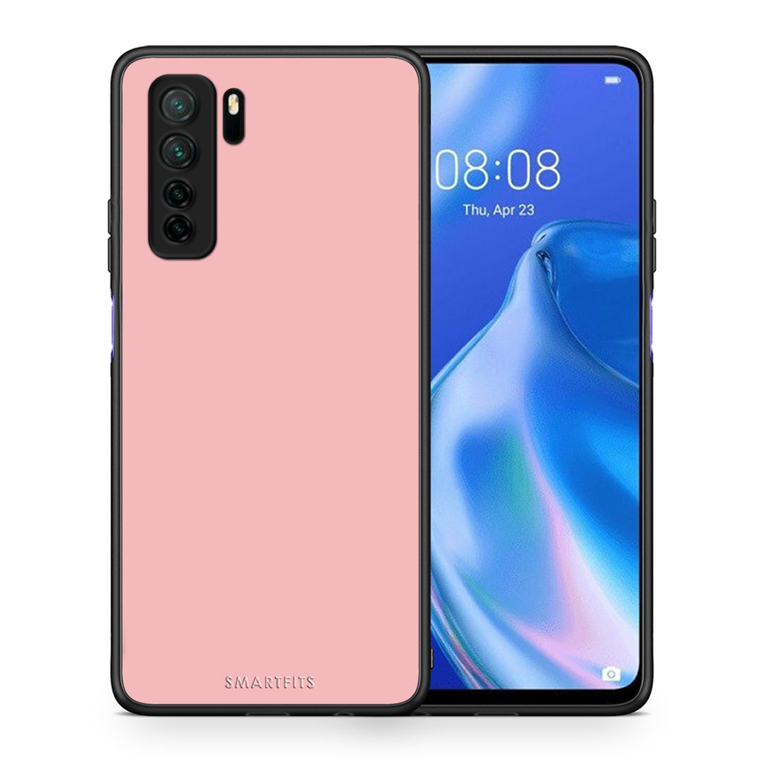Θήκη Huawei P40 Lite 5G Color Nude από τη Smartfits με σχέδιο στο πίσω μέρος και μαύρο περίβλημα | Huawei P40 Lite 5G Color Nude Case with Colorful Back and Black Bezels