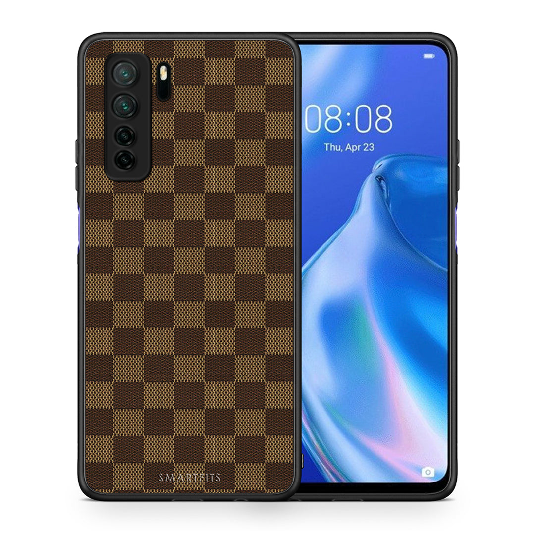 Θήκη Huawei P40 Lite 5G Designer Glamour από τη Smartfits με σχέδιο στο πίσω μέρος και μαύρο περίβλημα | Huawei P40 Lite 5G Designer Glamour Case with Colorful Back and Black Bezels