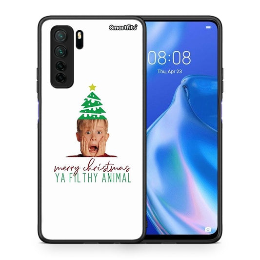 Θήκη Huawei P40 Lite 5G Filthy Animal από τη Smartfits με σχέδιο στο πίσω μέρος και μαύρο περίβλημα | Huawei P40 Lite 5G Filthy Animal Case with Colorful Back and Black Bezels