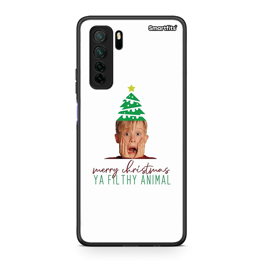 Θήκη Huawei P40 Lite 5G Filthy Animal από τη Smartfits με σχέδιο στο πίσω μέρος και μαύρο περίβλημα | Huawei P40 Lite 5G Filthy Animal Case with Colorful Back and Black Bezels