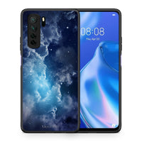 Thumbnail for Θήκη Huawei P40 Lite 5G Galactic Blue Sky από τη Smartfits με σχέδιο στο πίσω μέρος και μαύρο περίβλημα | Huawei P40 Lite 5G Galactic Blue Sky Case with Colorful Back and Black Bezels