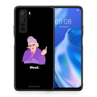 Thumbnail for Θήκη Huawei P40 Lite 5G Grandma Mood Black από τη Smartfits με σχέδιο στο πίσω μέρος και μαύρο περίβλημα | Huawei P40 Lite 5G Grandma Mood Black Case with Colorful Back and Black Bezels