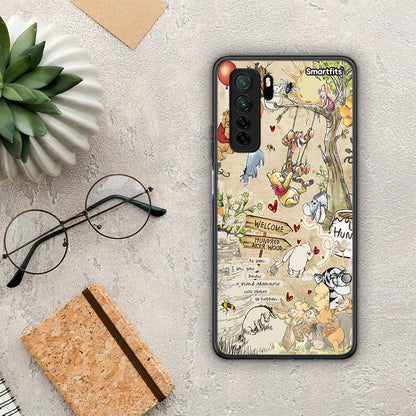 Θήκη Huawei P40 Lite 5G Happy Friends από τη Smartfits με σχέδιο στο πίσω μέρος και μαύρο περίβλημα | Huawei P40 Lite 5G Happy Friends Case with Colorful Back and Black Bezels