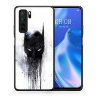 Thumbnail for Θήκη Huawei P40 Lite 5G Hero Paint Bat από τη Smartfits με σχέδιο στο πίσω μέρος και μαύρο περίβλημα | Huawei P40 Lite 5G Hero Paint Bat Case with Colorful Back and Black Bezels