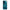Θήκη Huawei P40 Lite 5G Marble Blue από τη Smartfits με σχέδιο στο πίσω μέρος και μαύρο περίβλημα | Huawei P40 Lite 5G Marble Blue Case with Colorful Back and Black Bezels