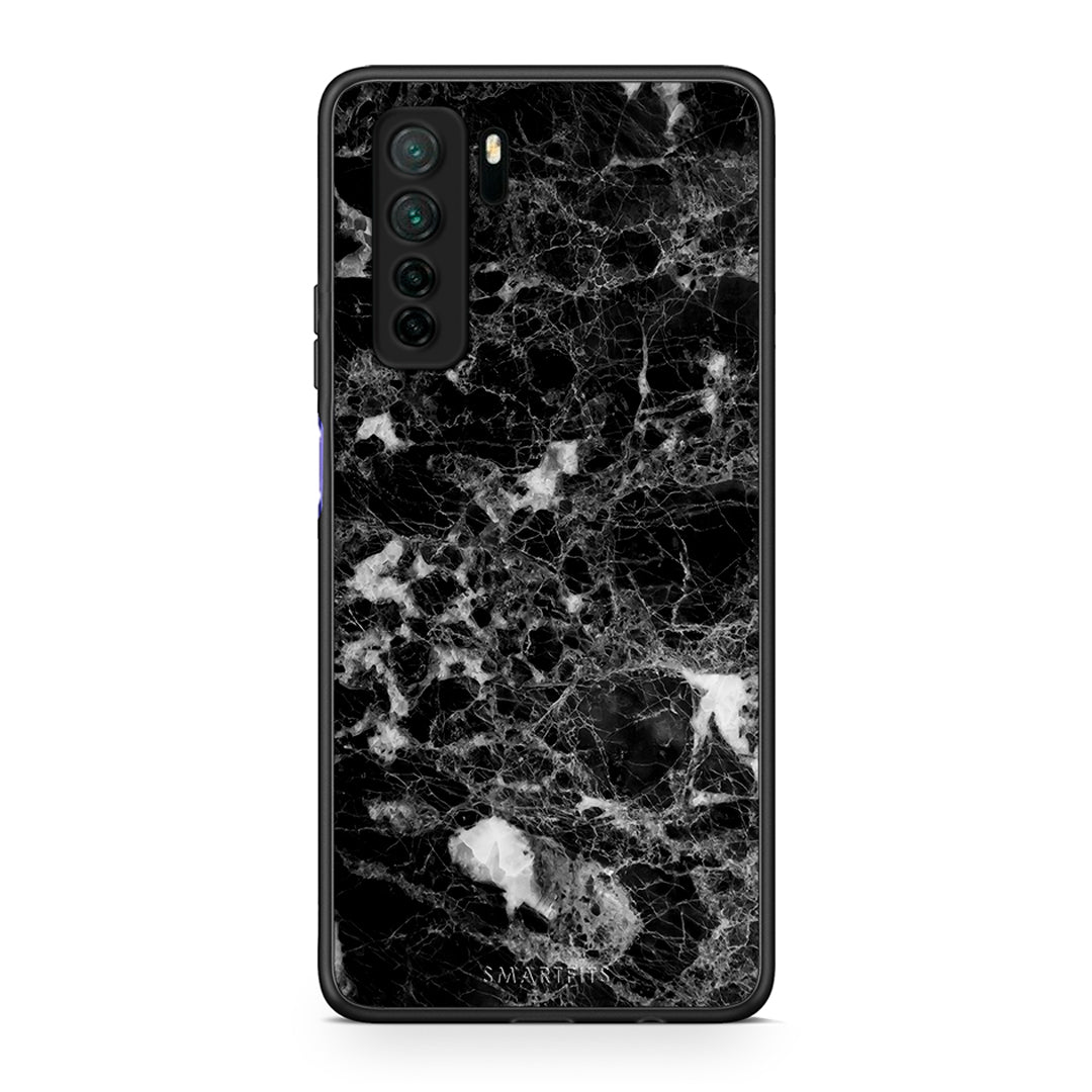 Θήκη Huawei P40 Lite 5G Marble Male από τη Smartfits με σχέδιο στο πίσω μέρος και μαύρο περίβλημα | Huawei P40 Lite 5G Marble Male Case with Colorful Back and Black Bezels