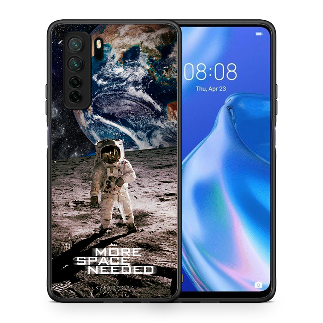 Θήκη Huawei P40 Lite 5G More Space από τη Smartfits με σχέδιο στο πίσω μέρος και μαύρο περίβλημα | Huawei P40 Lite 5G More Space Case with Colorful Back and Black Bezels