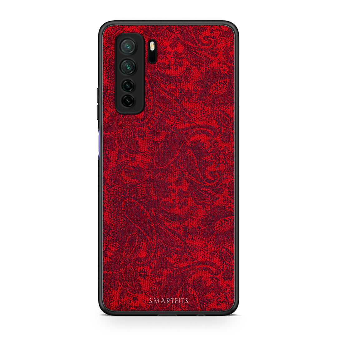 Θήκη Huawei P40 Lite 5G Paisley Cashmere από τη Smartfits με σχέδιο στο πίσω μέρος και μαύρο περίβλημα | Huawei P40 Lite 5G Paisley Cashmere Case with Colorful Back and Black Bezels