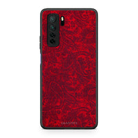 Thumbnail for Θήκη Huawei P40 Lite 5G Paisley Cashmere από τη Smartfits με σχέδιο στο πίσω μέρος και μαύρο περίβλημα | Huawei P40 Lite 5G Paisley Cashmere Case with Colorful Back and Black Bezels