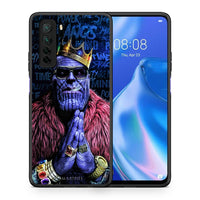 Thumbnail for Θήκη Huawei P40 Lite 5G PopArt Thanos από τη Smartfits με σχέδιο στο πίσω μέρος και μαύρο περίβλημα | Huawei P40 Lite 5G PopArt Thanos Case with Colorful Back and Black Bezels