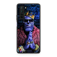 Thumbnail for Θήκη Huawei P40 Lite 5G PopArt Thanos από τη Smartfits με σχέδιο στο πίσω μέρος και μαύρο περίβλημα | Huawei P40 Lite 5G PopArt Thanos Case with Colorful Back and Black Bezels