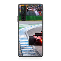 Thumbnail for Θήκη Huawei P40 Lite 5G Racing Vibes από τη Smartfits με σχέδιο στο πίσω μέρος και μαύρο περίβλημα | Huawei P40 Lite 5G Racing Vibes Case with Colorful Back and Black Bezels