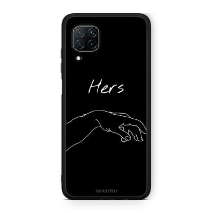 Huawei P40 Lite Aeshetic Love 1 Θήκη Αγίου Βαλεντίνου από τη Smartfits με σχέδιο στο πίσω μέρος και μαύρο περίβλημα | Smartphone case with colorful back and black bezels by Smartfits