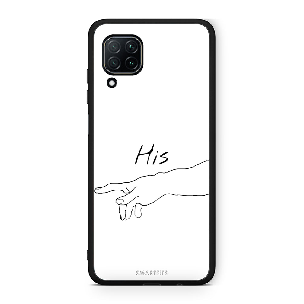 Huawei P40 Lite Aeshetic Love 2 Θήκη Αγίου Βαλεντίνου από τη Smartfits με σχέδιο στο πίσω μέρος και μαύρο περίβλημα | Smartphone case with colorful back and black bezels by Smartfits