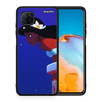 Thumbnail for Θήκη Huawei P40 Lite Alladin And Jasmine Love 2 από τη Smartfits με σχέδιο στο πίσω μέρος και μαύρο περίβλημα | Huawei P40 Lite Alladin And Jasmine Love 2 case with colorful back and black bezels