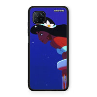 Thumbnail for Huawei P40 Lite Alladin And Jasmine Love 2 θήκη από τη Smartfits με σχέδιο στο πίσω μέρος και μαύρο περίβλημα | Smartphone case with colorful back and black bezels by Smartfits
