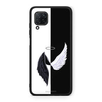 Thumbnail for Huawei P40 Lite Angels Demons θήκη από τη Smartfits με σχέδιο στο πίσω μέρος και μαύρο περίβλημα | Smartphone case with colorful back and black bezels by Smartfits