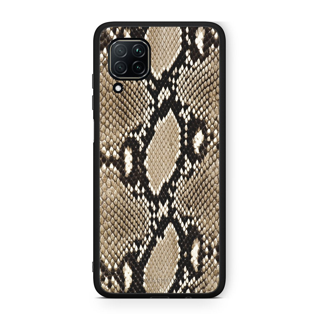 23 - Huawei P40 Lite  Fashion Snake Animal case, cover, bumper