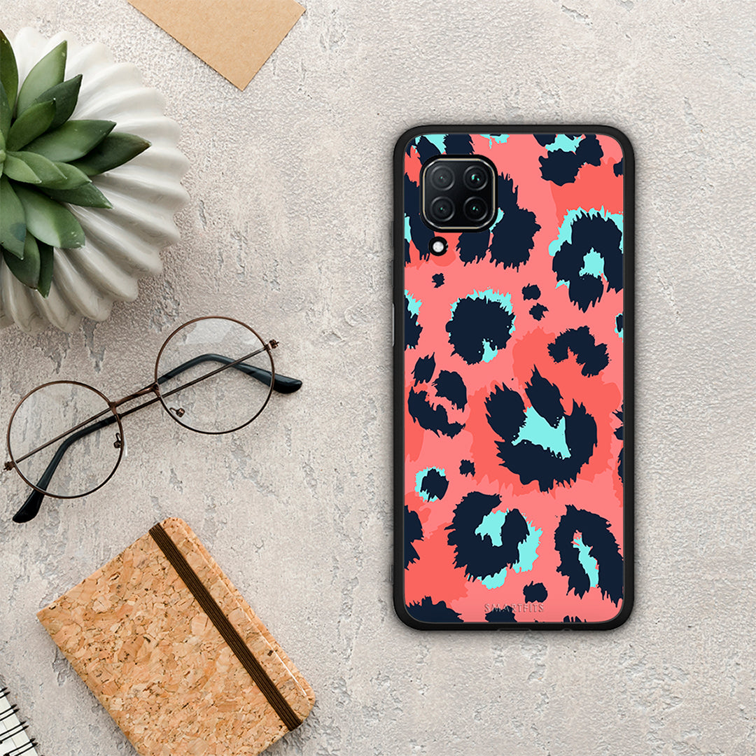 Animal Pink Leopard - Huawei P40 Lite θήκη