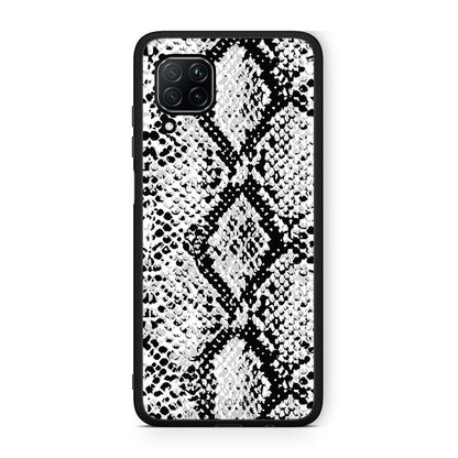 24 - Huawei P40 Lite  White Snake Animal case, cover, bumper