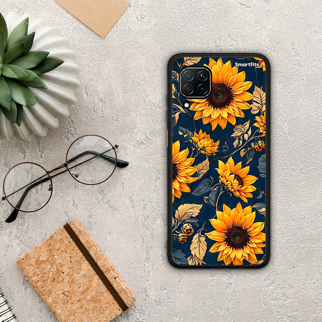 Autumn Sunflowers - Huawei P40 Lite θήκη