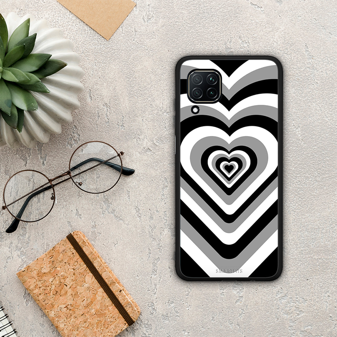 Black Hearts - Huawei P40 Lite θήκη